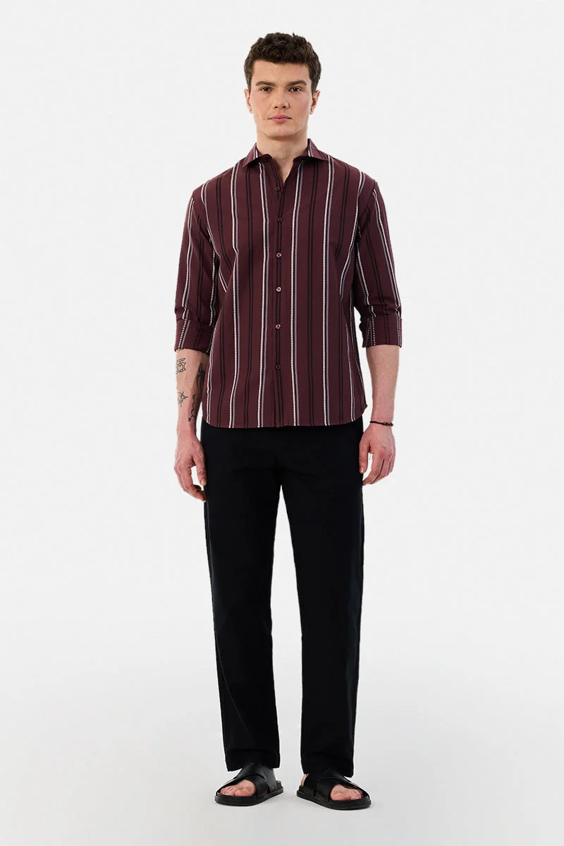 سنيتش Linen Blend Baggy Trousers